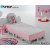 Матрас Karibian Juvenil Pink