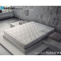 Матрас Karibian Silver Puzzle